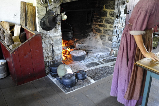 hearth cooking